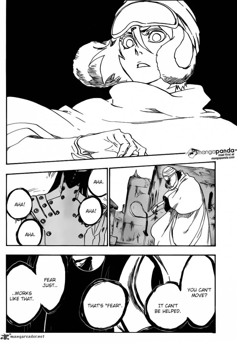 Bleach Chapter 566 page 18
