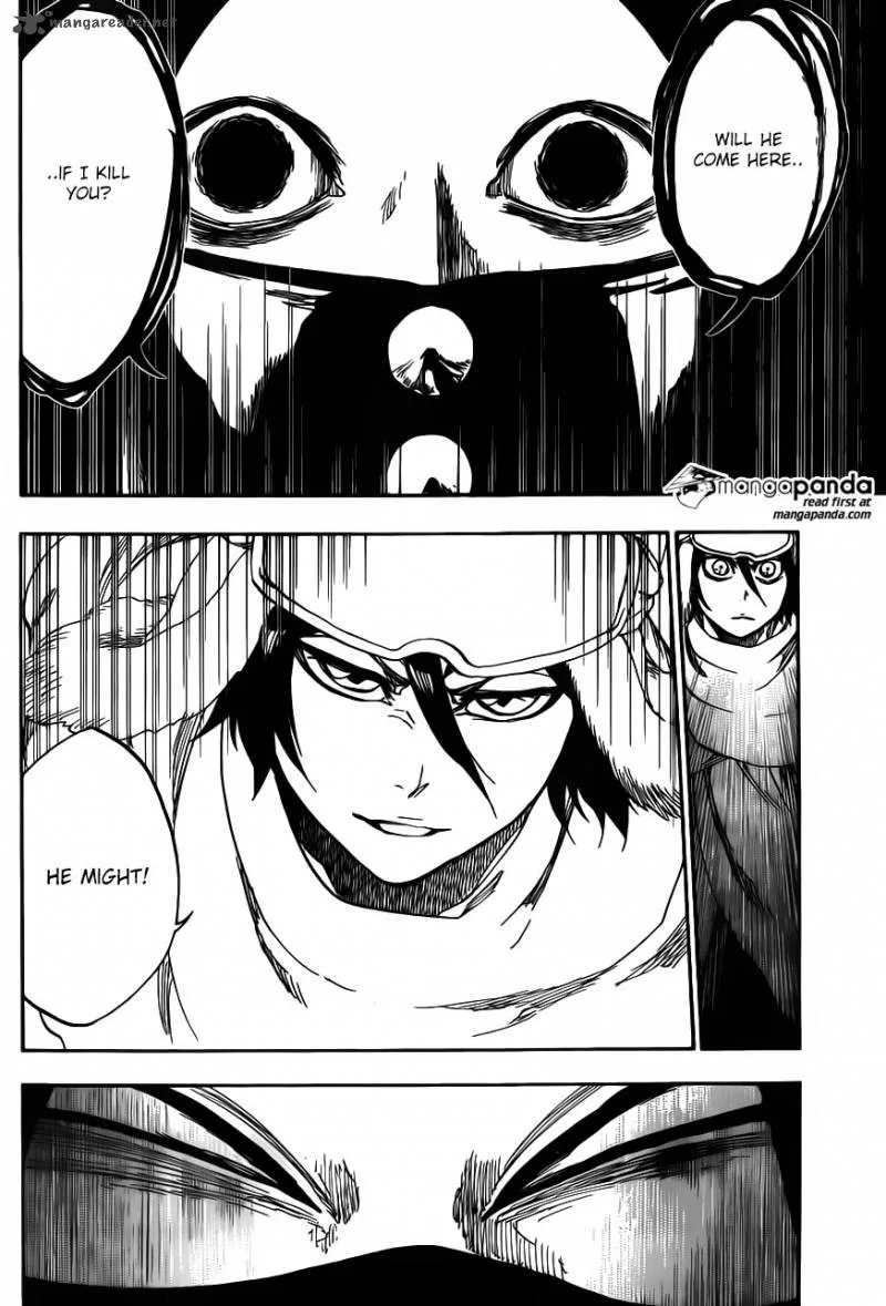 Bleach Chapter 566 page 14