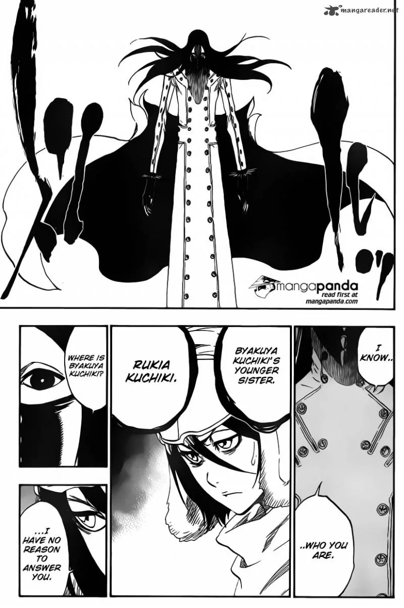 Bleach Chapter 566 page 13