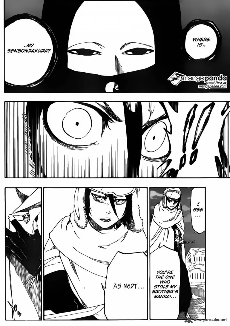 Bleach Chapter 566 page 12