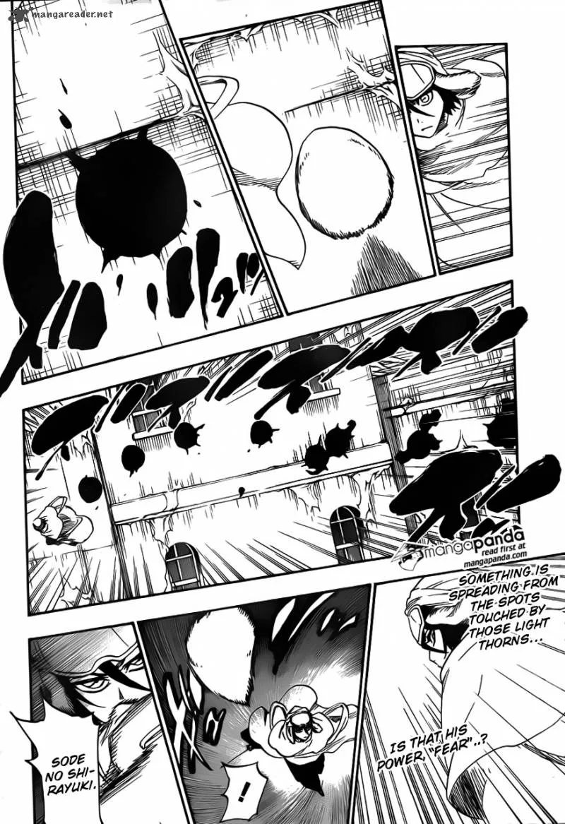 Bleach Chapter 566 page 16