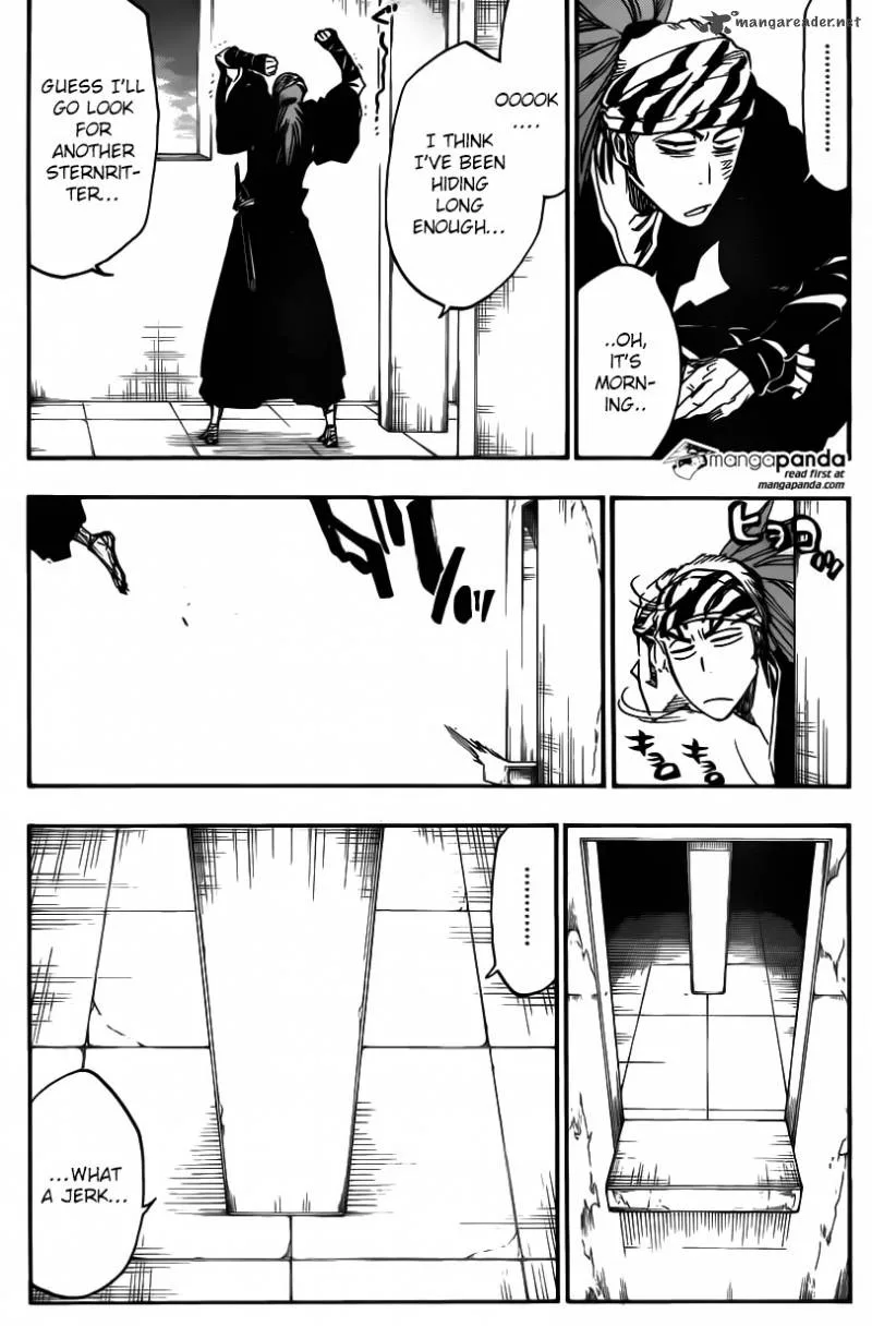 Bleach Chapter 566 page 5