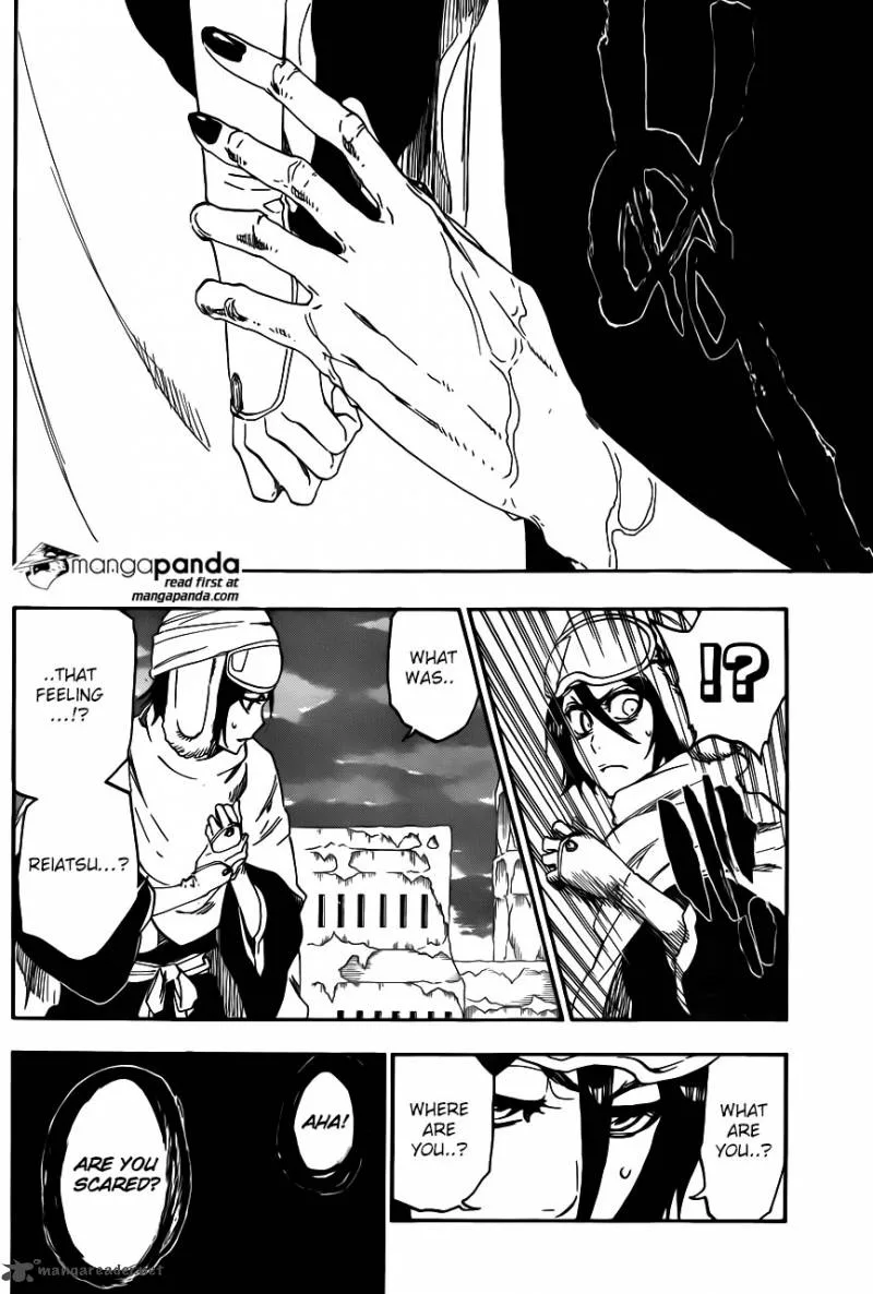 Bleach Chapter 566 page 10