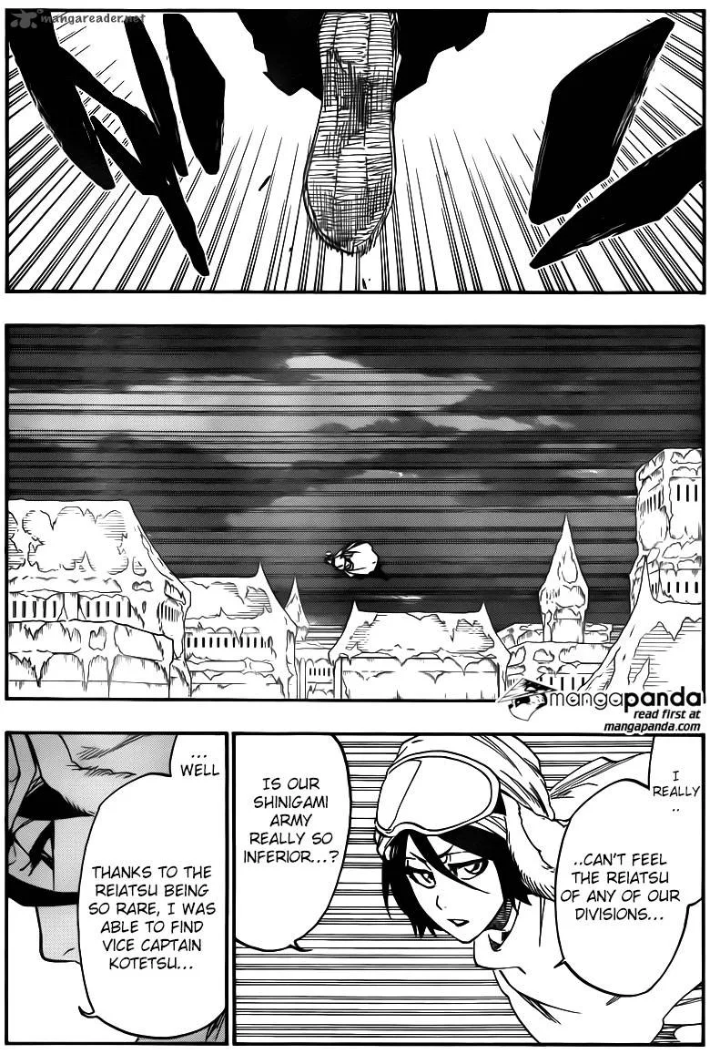 Bleach Chapter 566 page 8