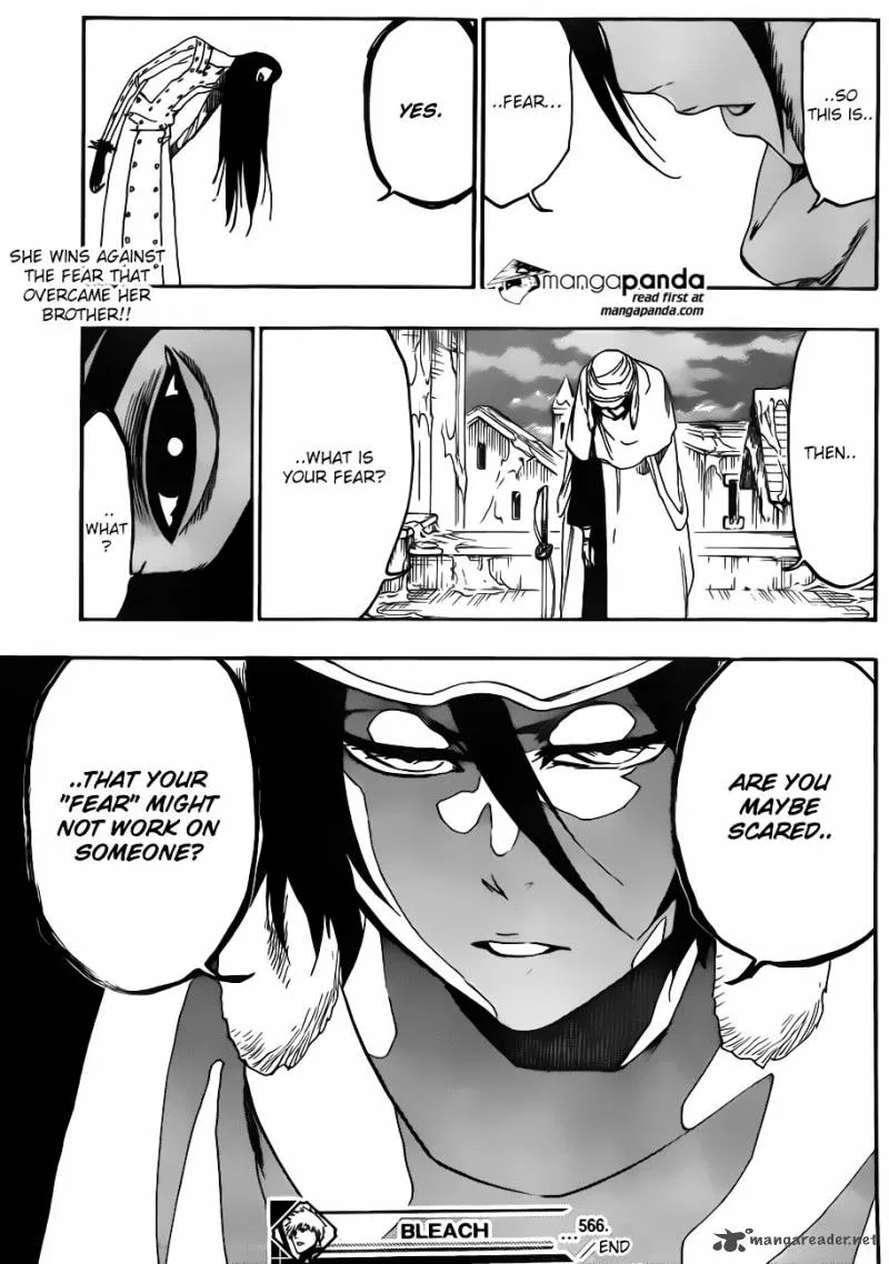 Bleach Chapter 566 page 19