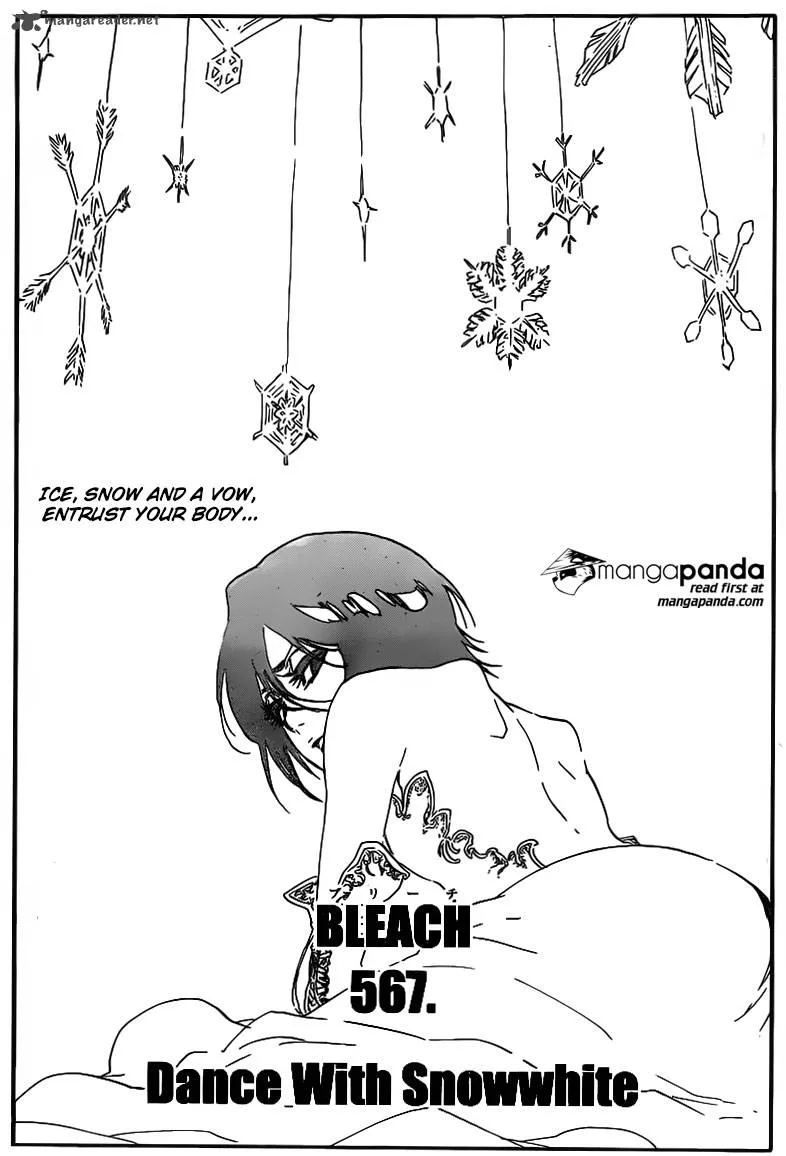 Bleach Chapter 567 page 5