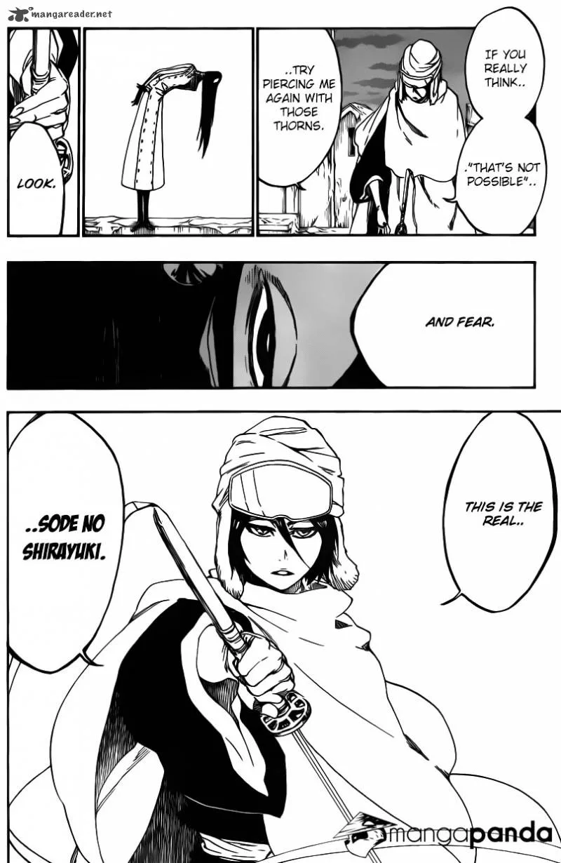 Bleach Chapter 567 page 4