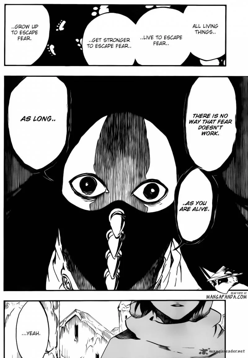 Bleach Chapter 567 page 10