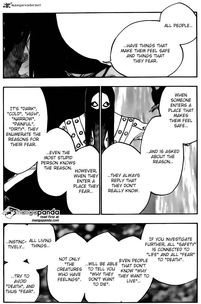 Bleach Chapter 567 page 9