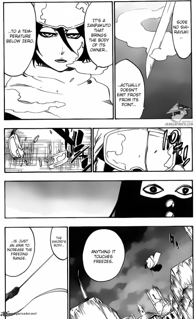 Bleach Chapter 567 page 13