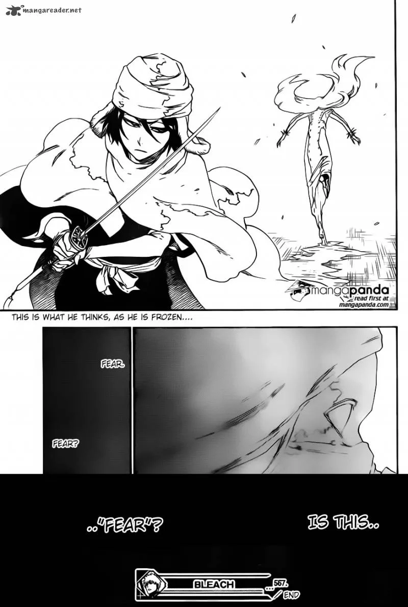 Bleach Chapter 567 page 19