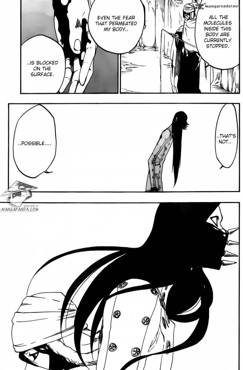 Bleach Chapter 567 page 15
