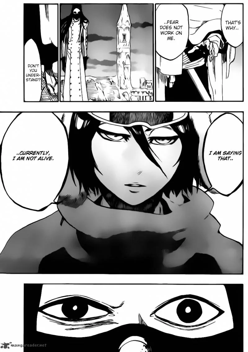 Bleach Chapter 567 page 11