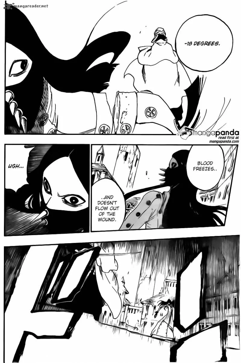 Bleach Chapter 567 page 16