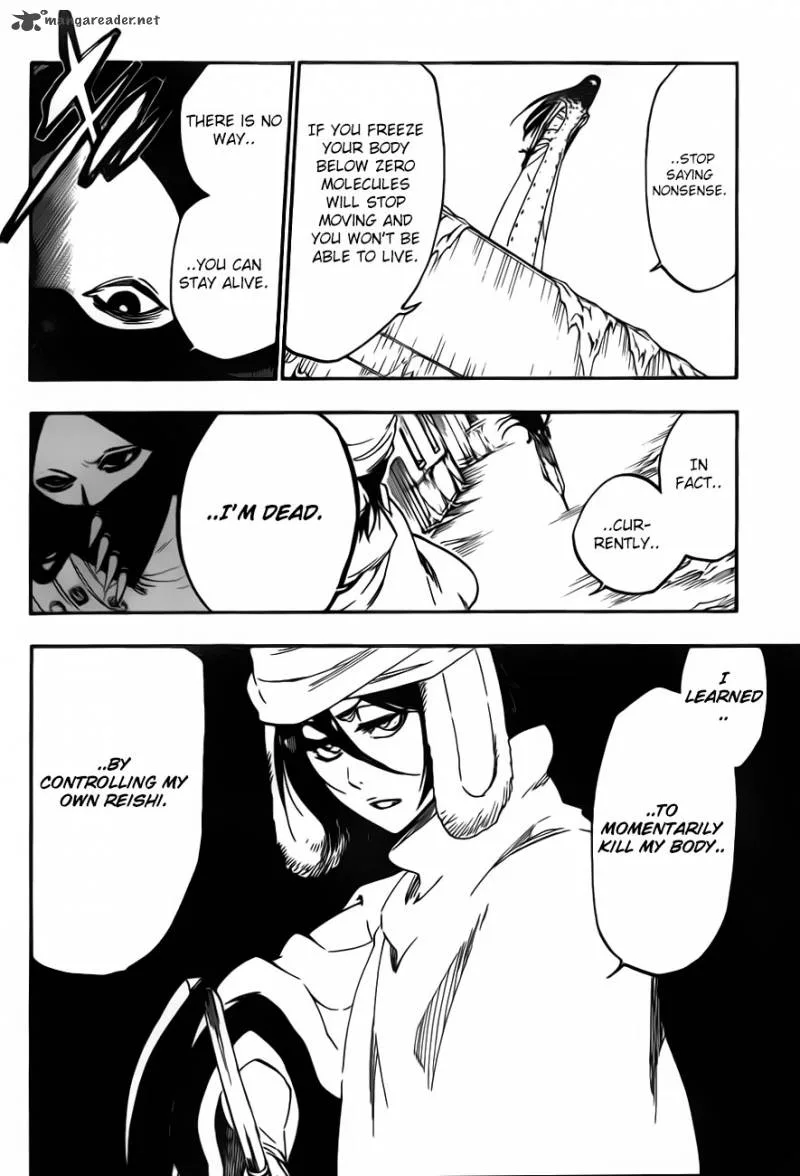 Bleach Chapter 567 page 14