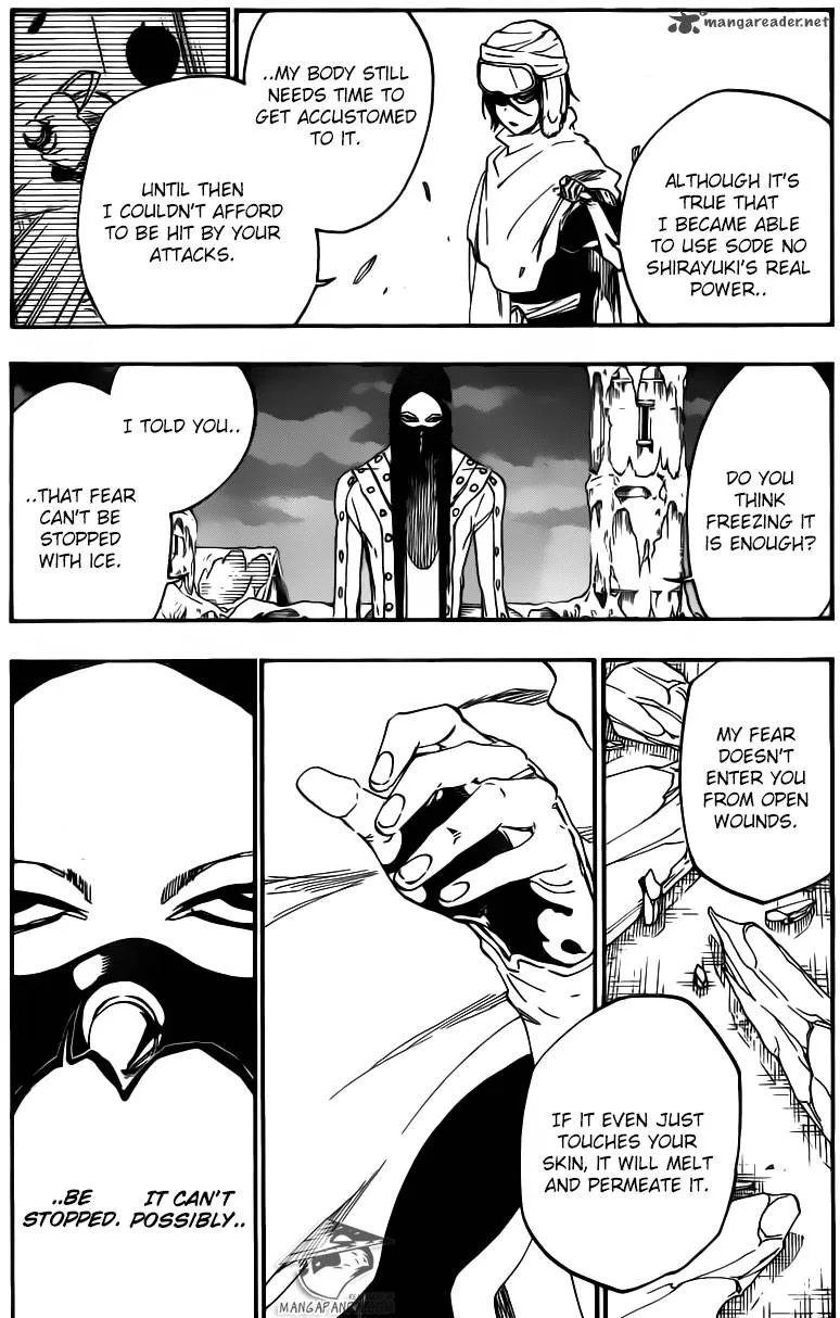 Bleach Chapter 567 page 8