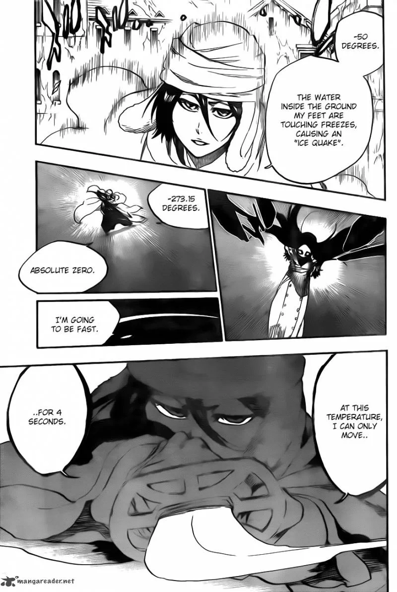 Bleach Chapter 567 page 17