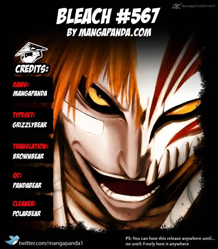 Bleach Chapter 567 page 22