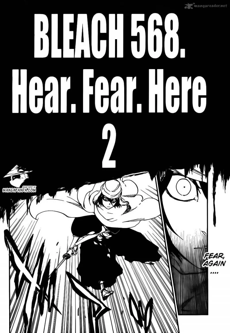 Bleach Chapter 568 page 10