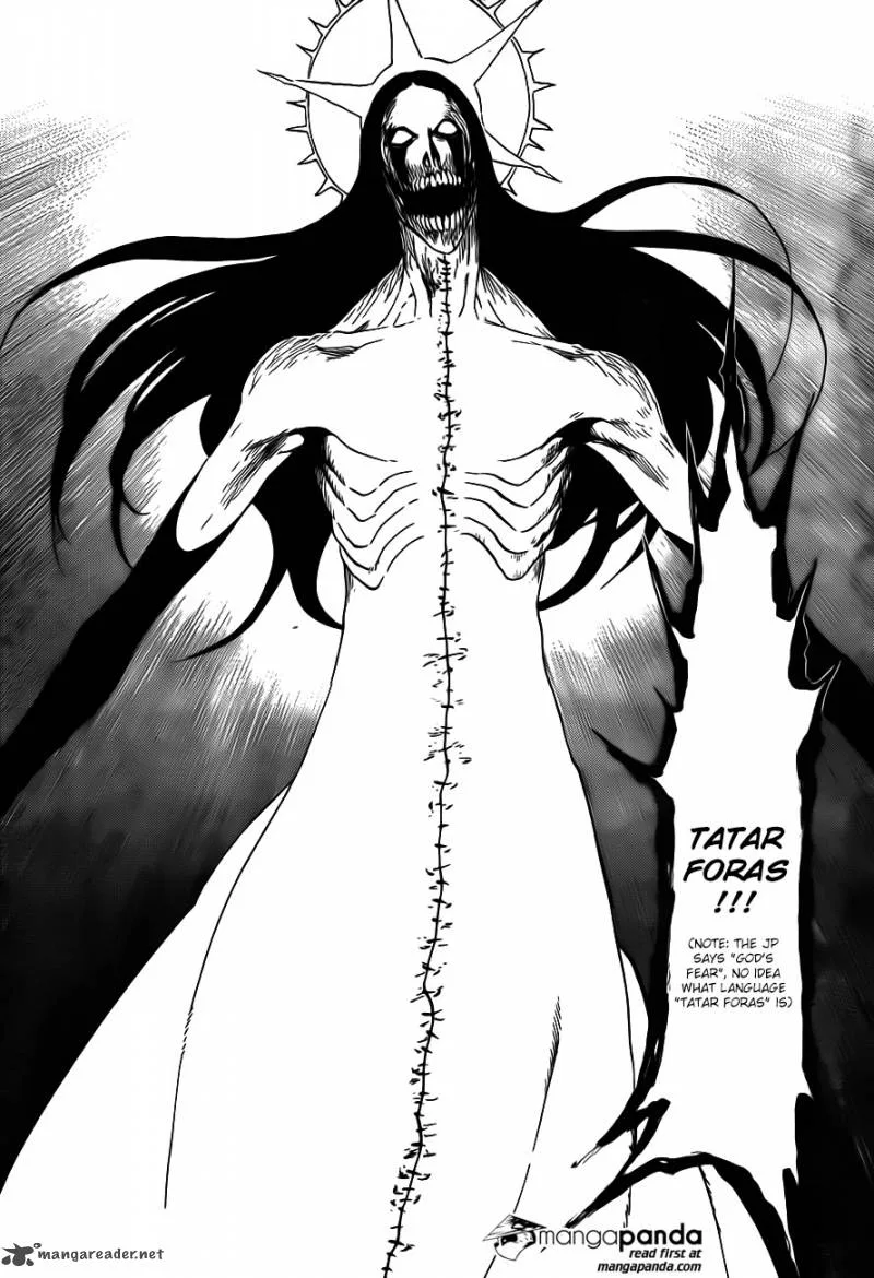 Bleach Chapter 568 page 9