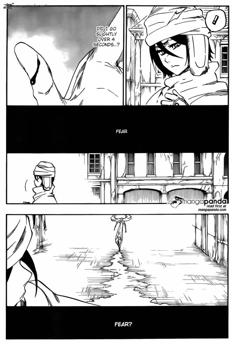 Bleach Chapter 568 page 4