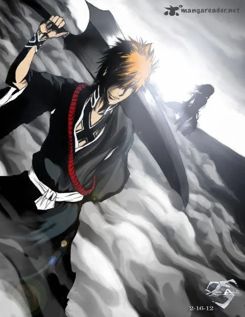 Bleach Chapter 568 page 2