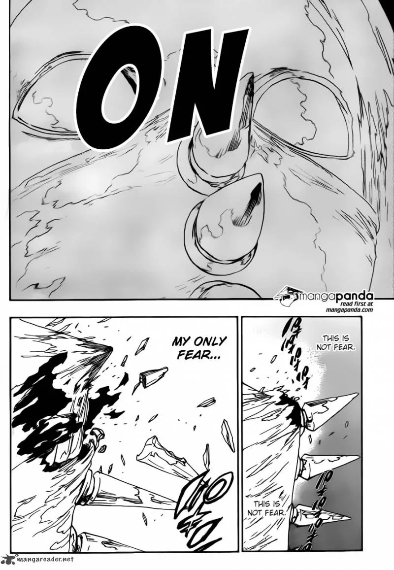 Bleach Chapter 568 page 6
