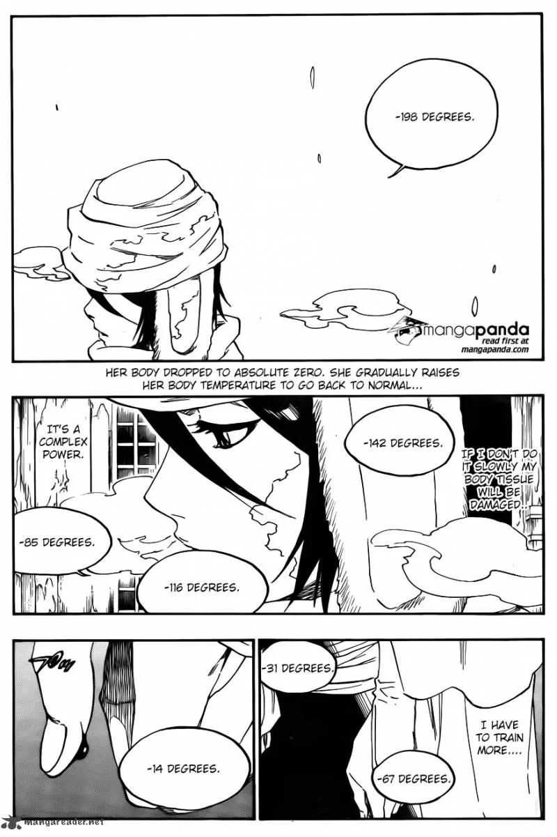 Bleach Chapter 568 page 3