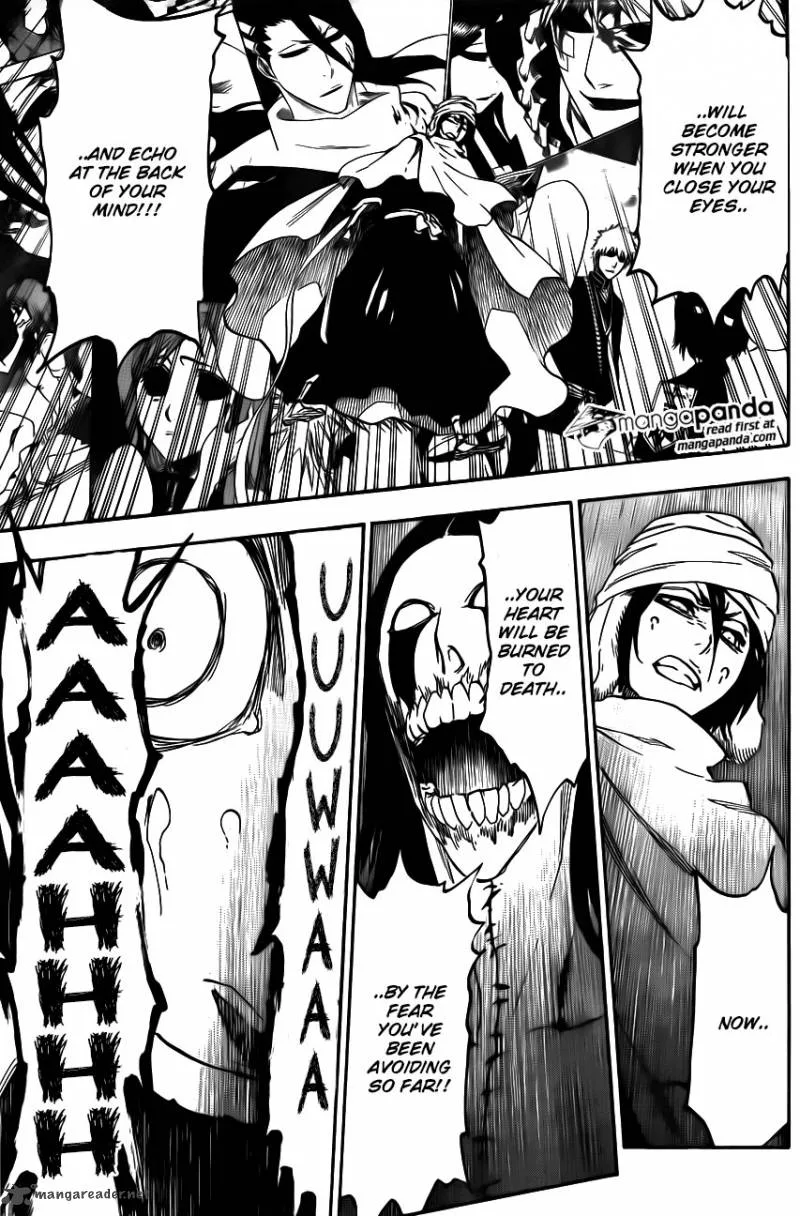 Bleach Chapter 568 page 16