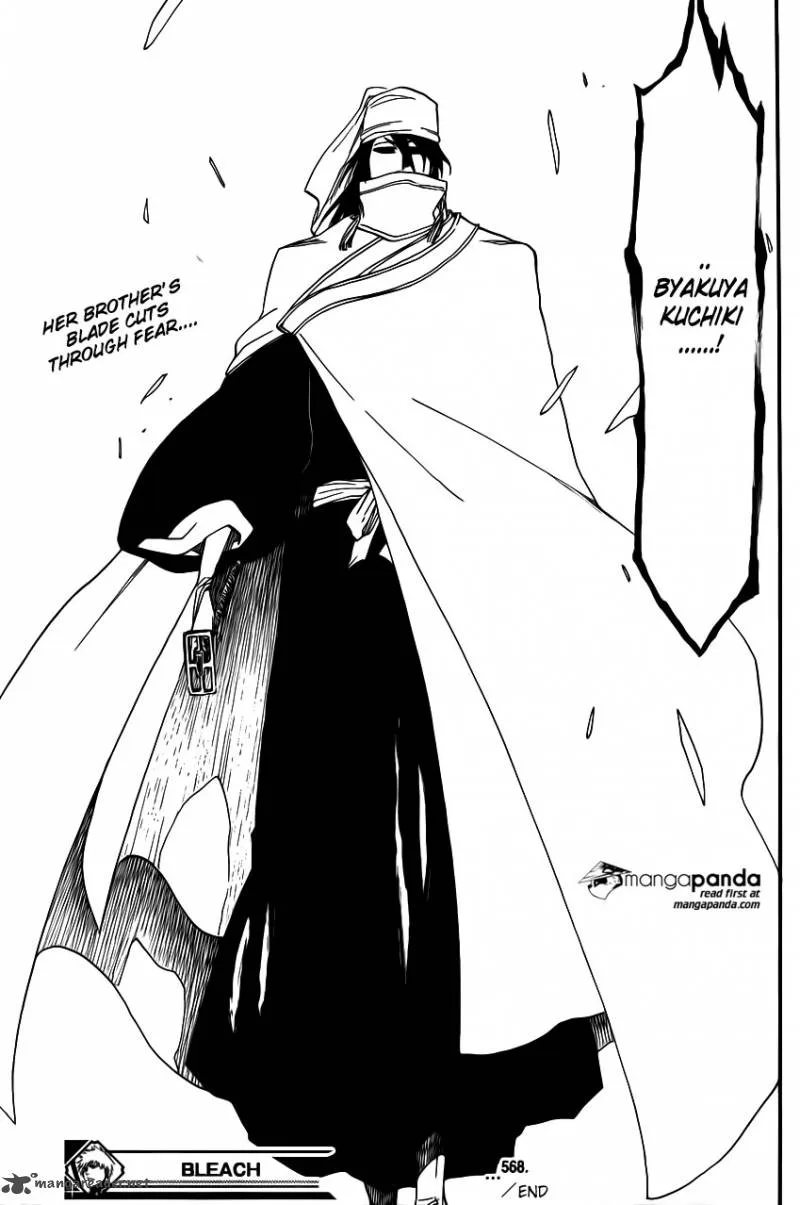 Bleach Chapter 568 page 18