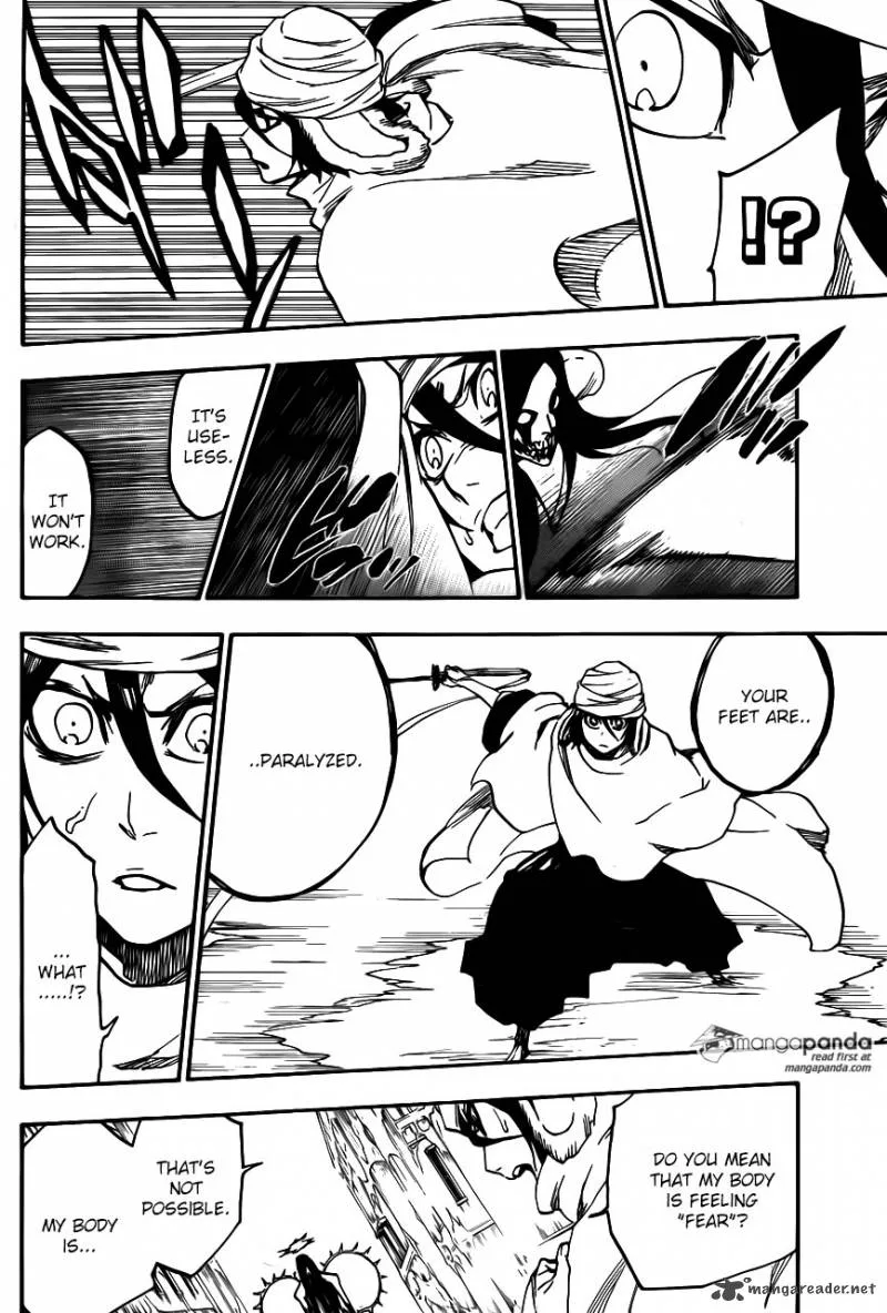 Bleach Chapter 568 page 12