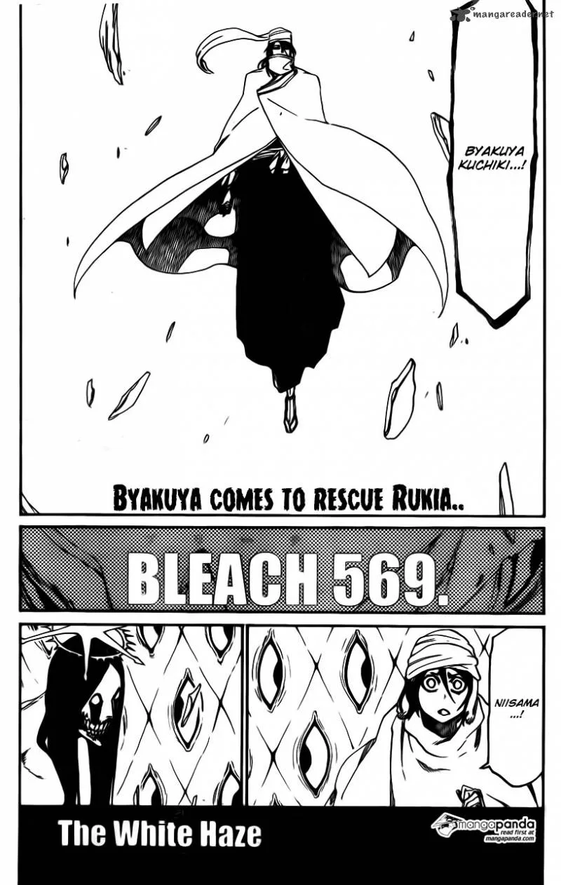Bleach Chapter 569 page 3