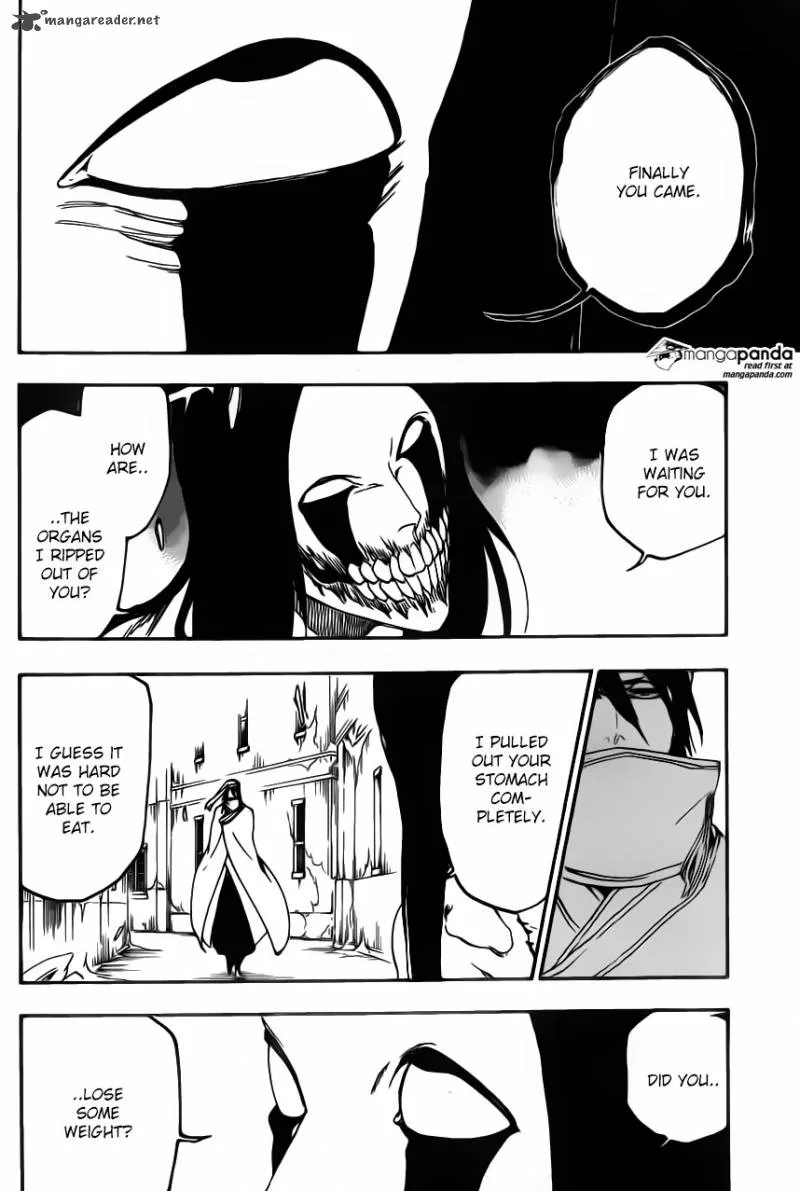 Bleach Chapter 569 page 4