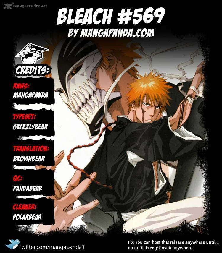 Bleach Chapter 569 page 20