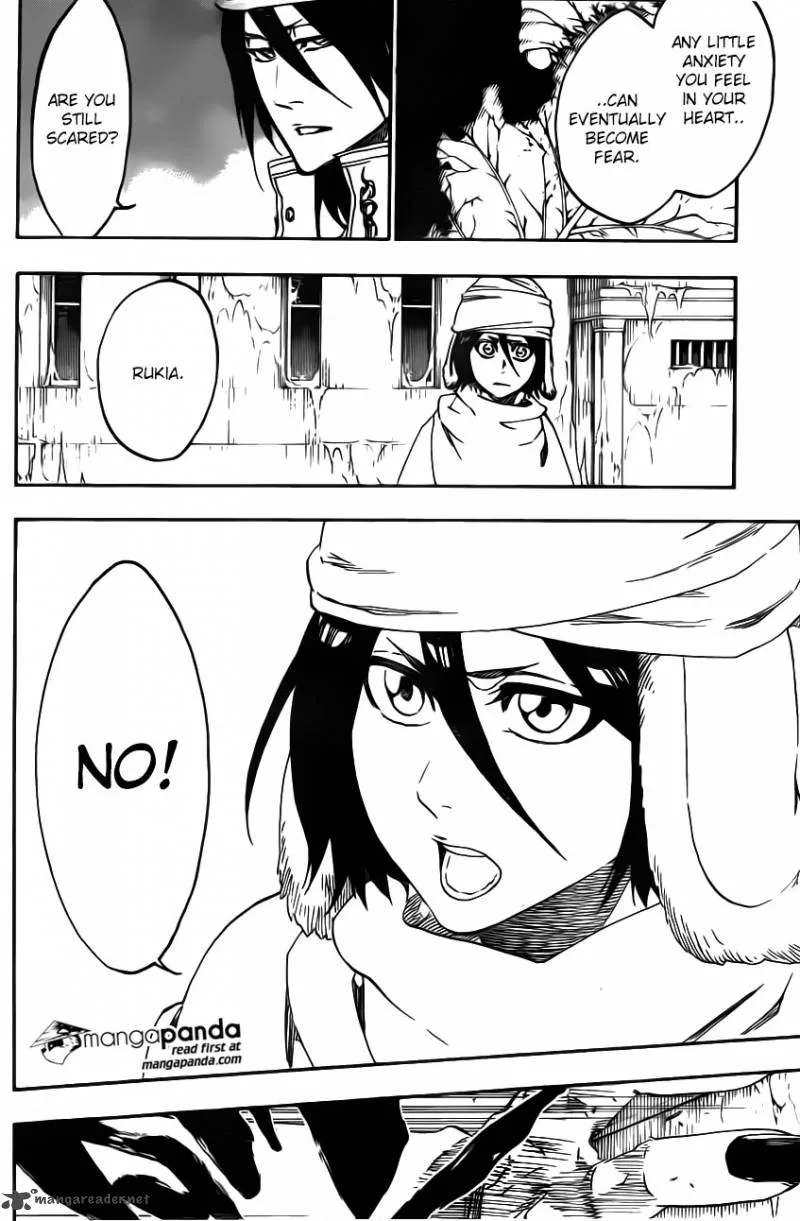 Bleach Chapter 569 page 14