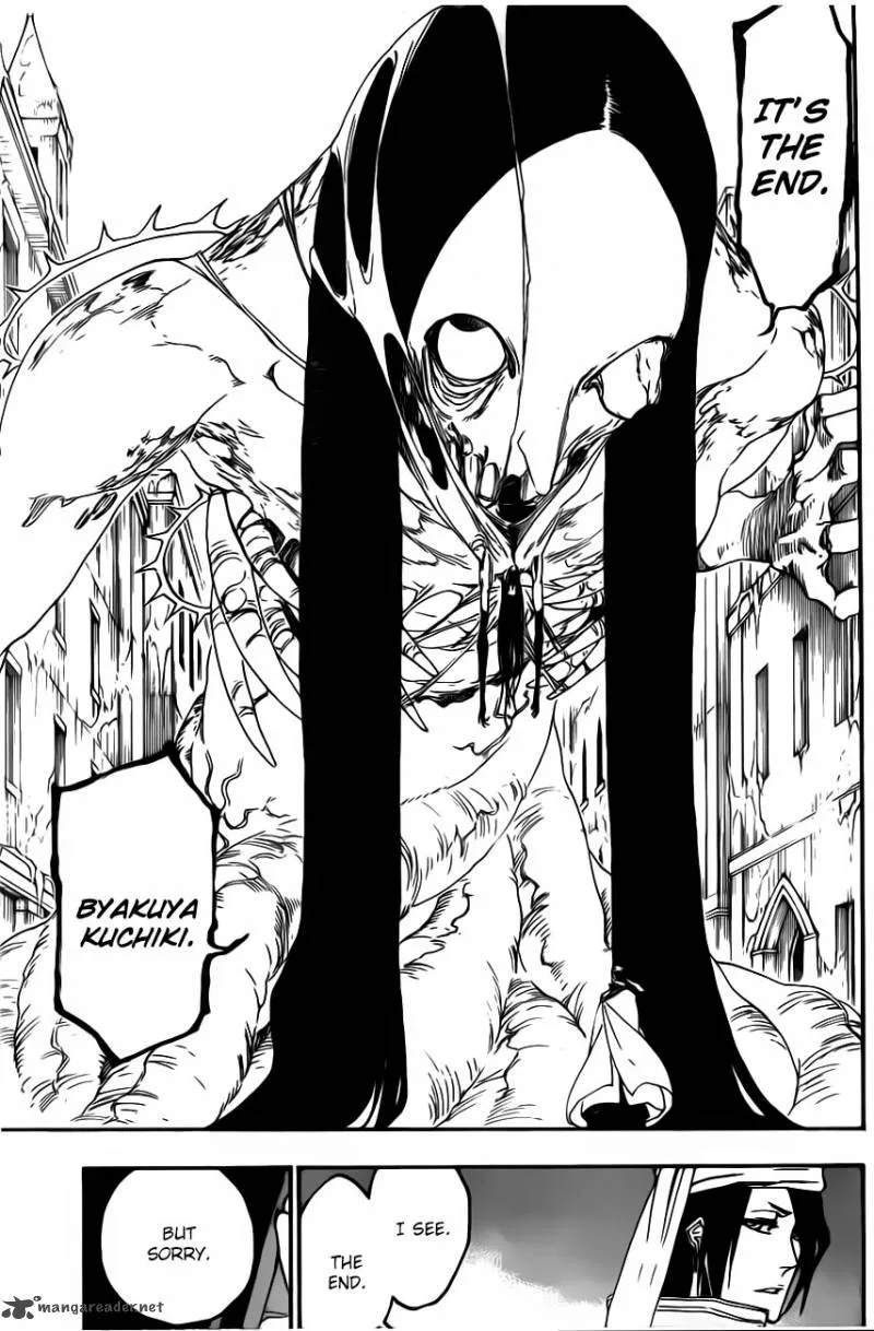 Bleach Chapter 569 page 15