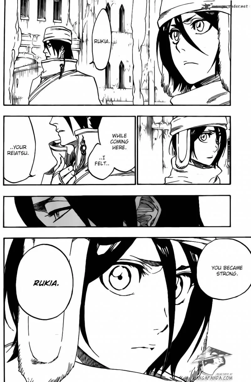 Bleach Chapter 569 page 12