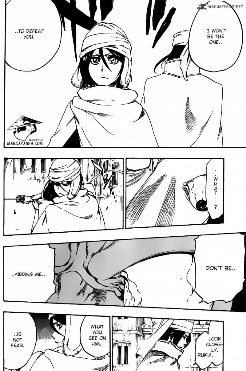 Bleach Chapter 569 page 16