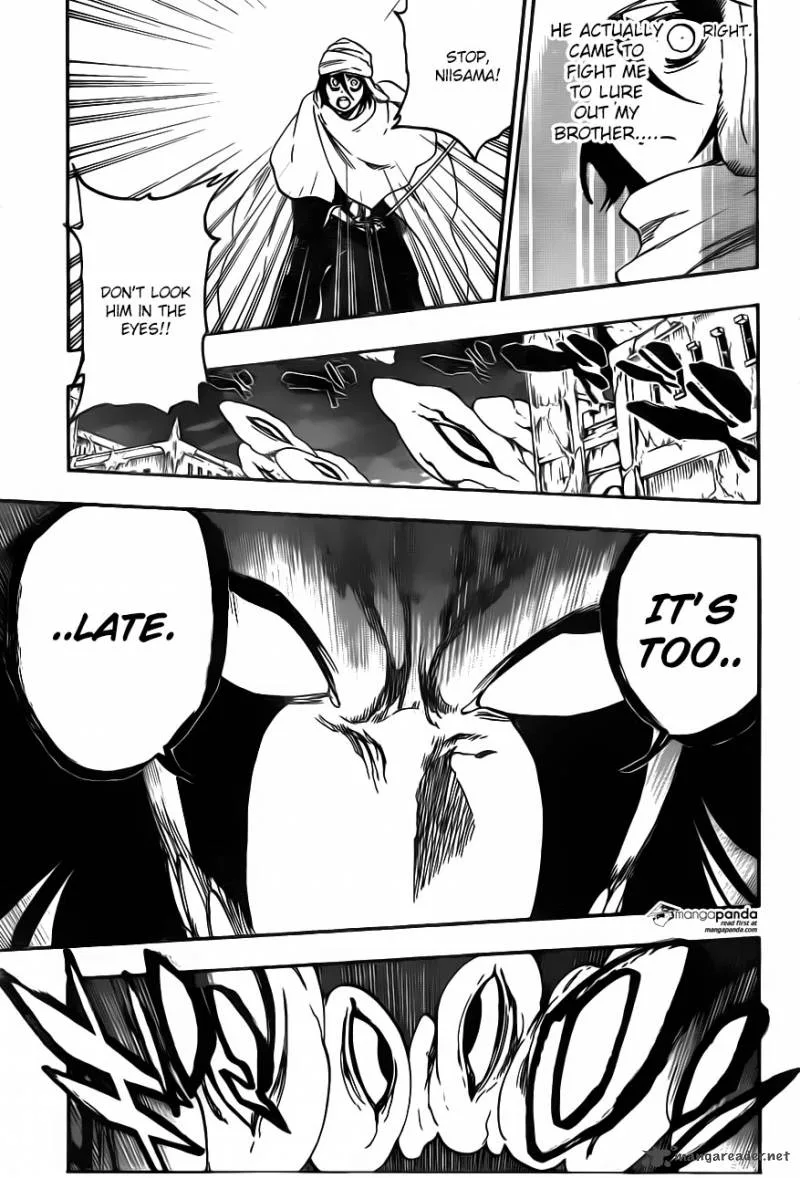 Bleach Chapter 569 page 5