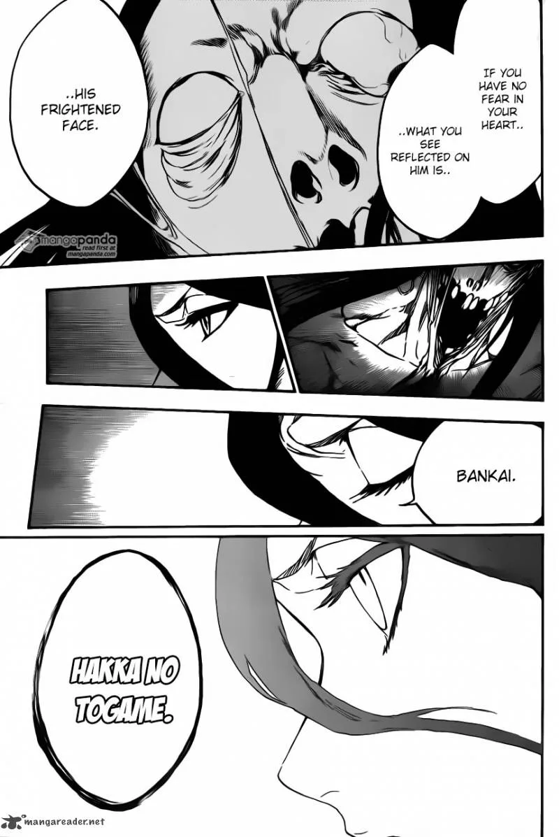 Bleach Chapter 569 page 17