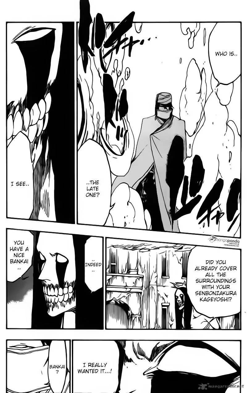 Bleach Chapter 569 page 7