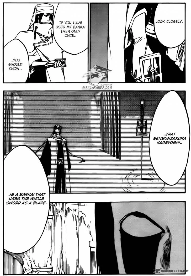 Bleach Chapter 569 page 8
