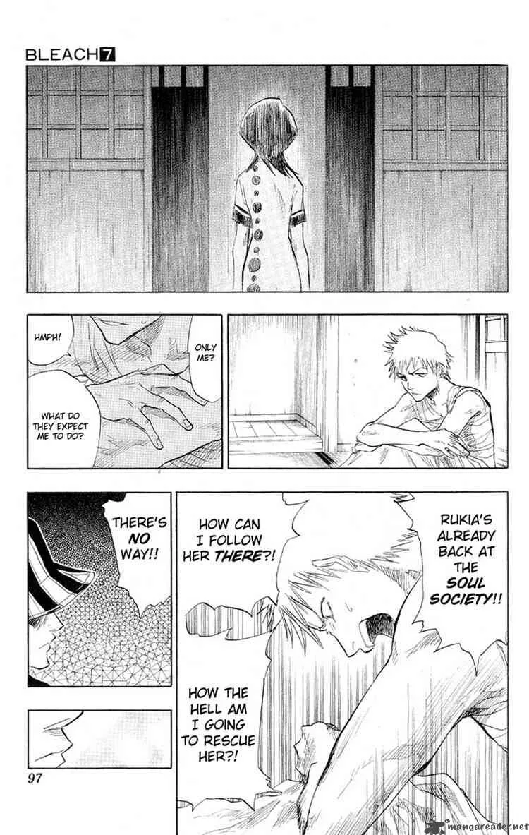 Bleach Chapter 57 page 11