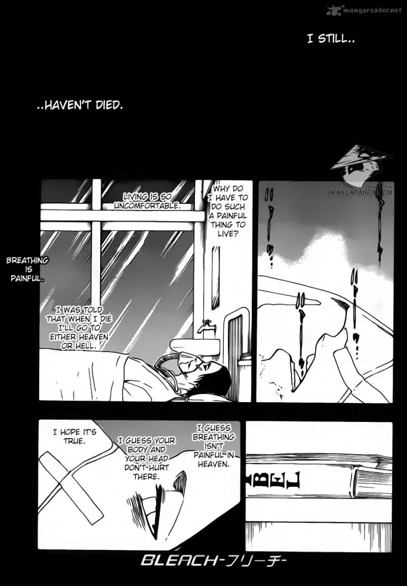 Bleach Chapter 570 page 3