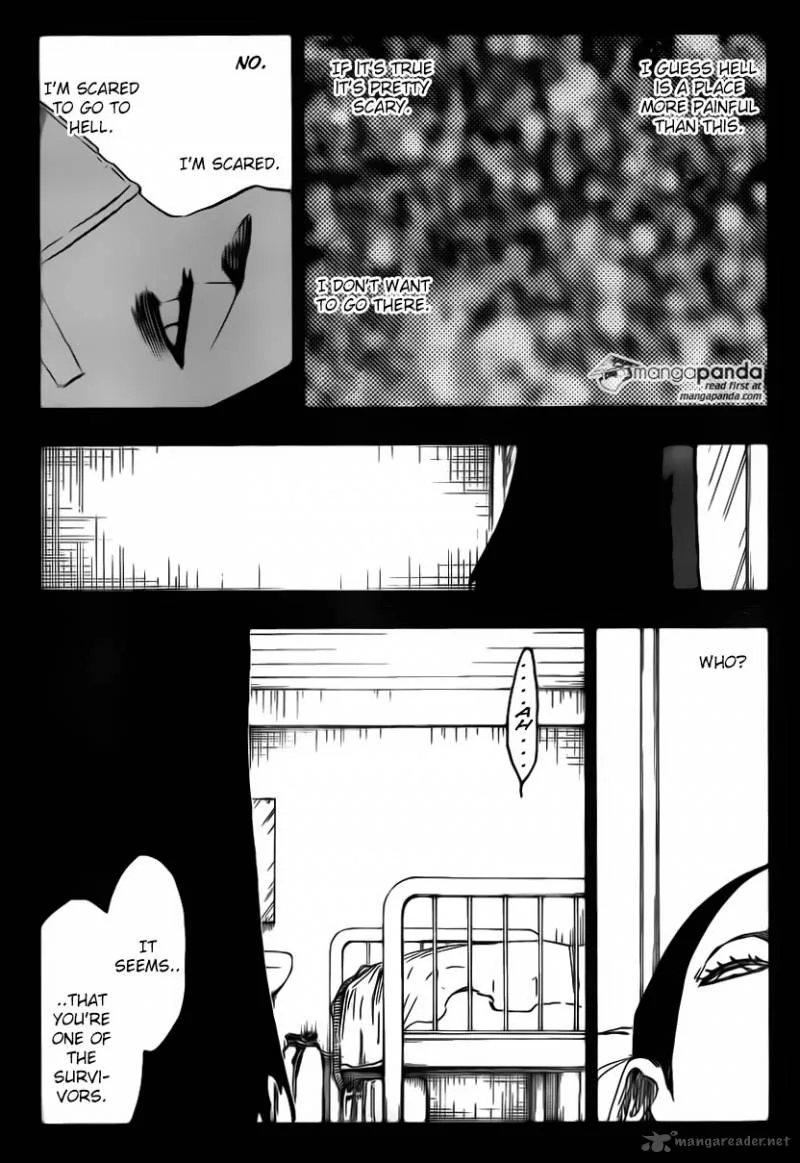 Bleach Chapter 570 page 4
