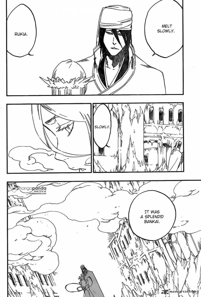 Bleach Chapter 570 page 10