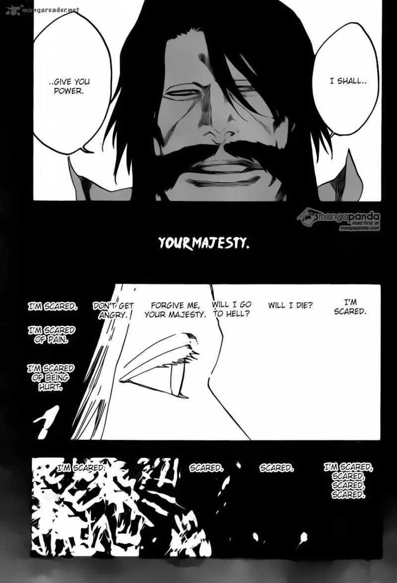 Bleach Chapter 570 page 5