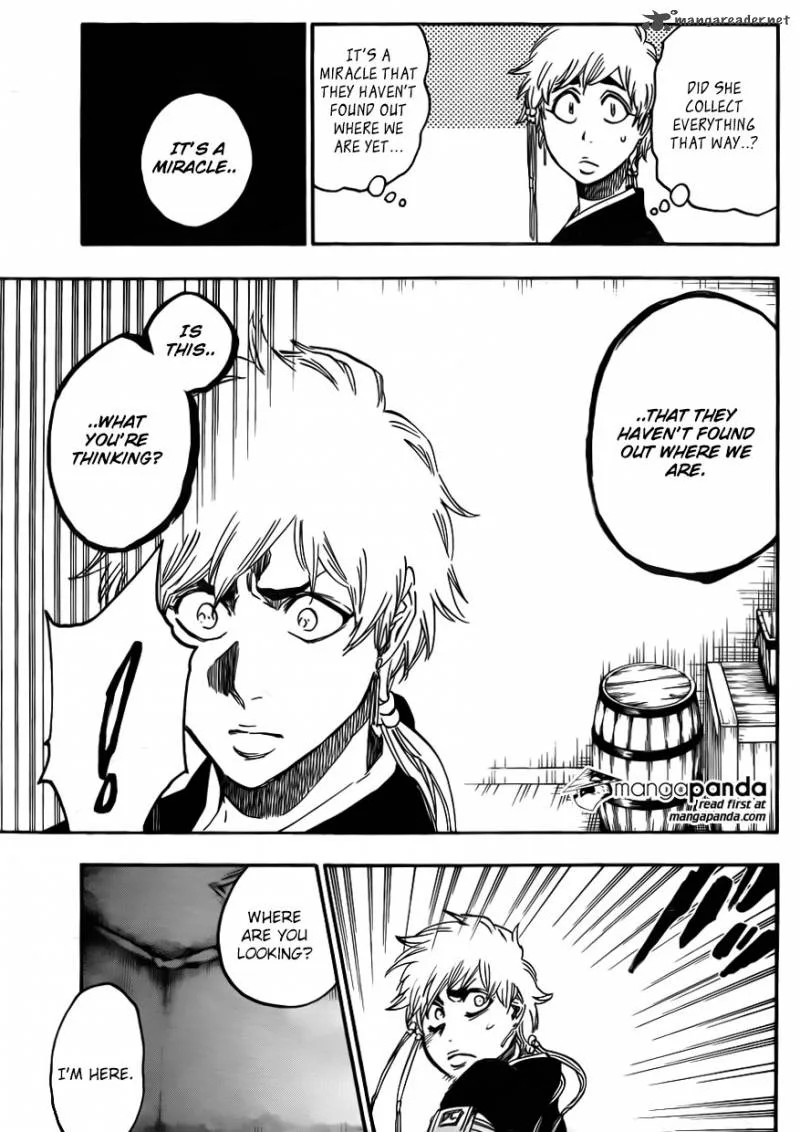 Bleach Chapter 570 page 15