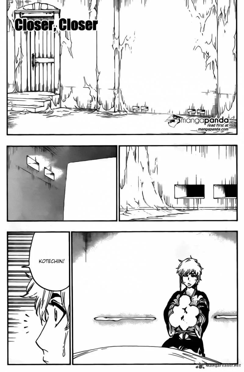 Bleach Chapter 570 page 13