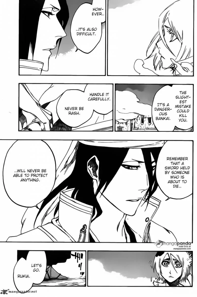 Bleach Chapter 570 page 11
